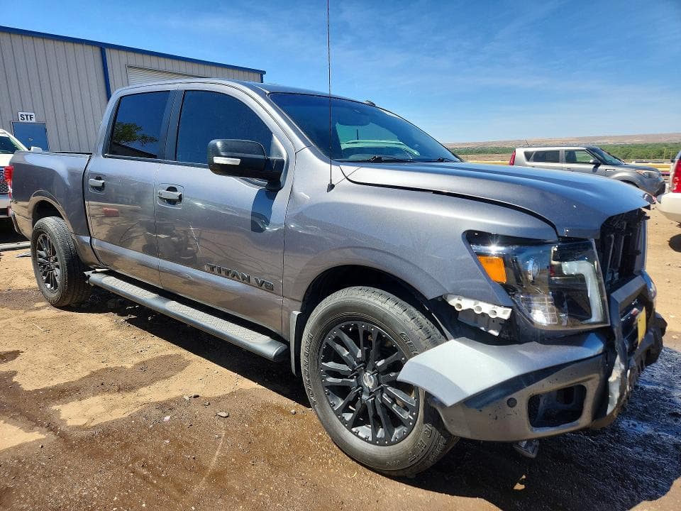 2019 NISSAN TITAN SV SV 4