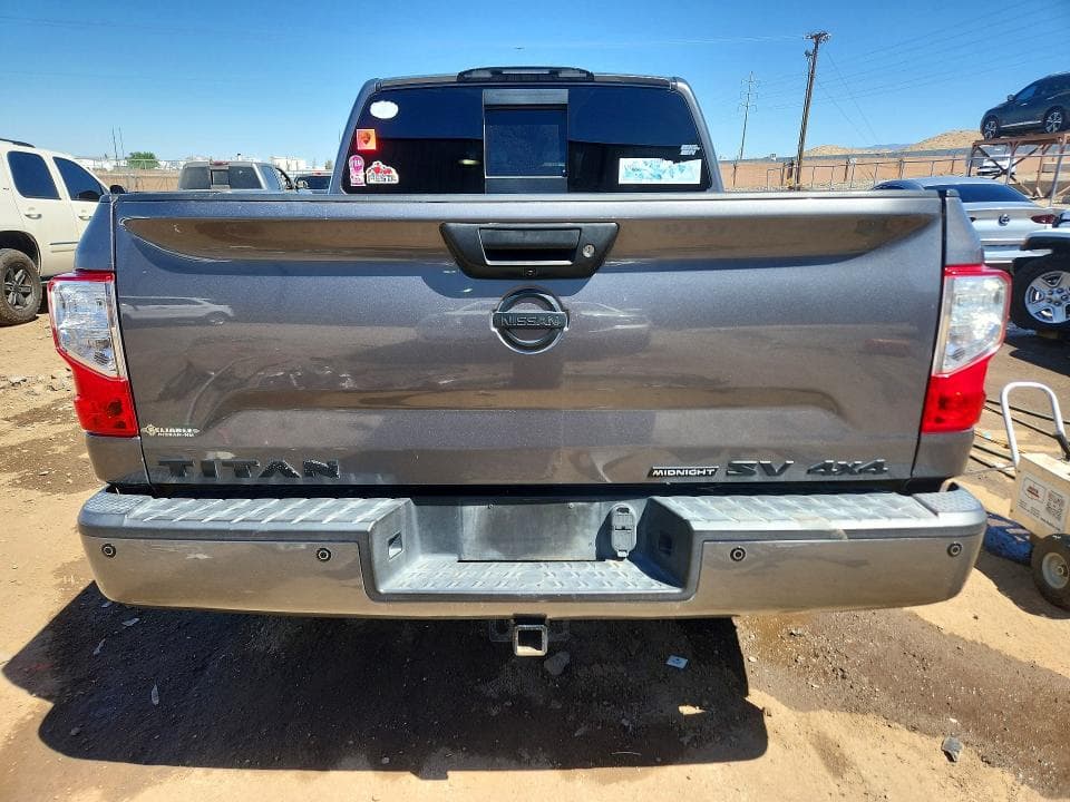 2019 NISSAN TITAN SV SV 6