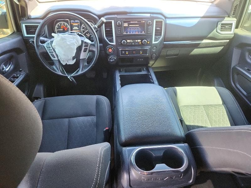 2019 NISSAN TITAN SV SV 8