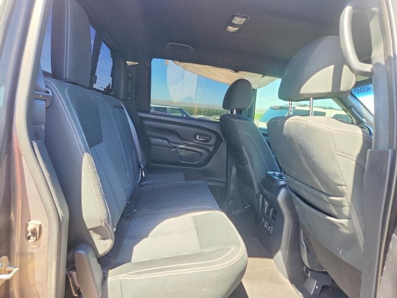2019 NISSAN TITAN SV SV 10