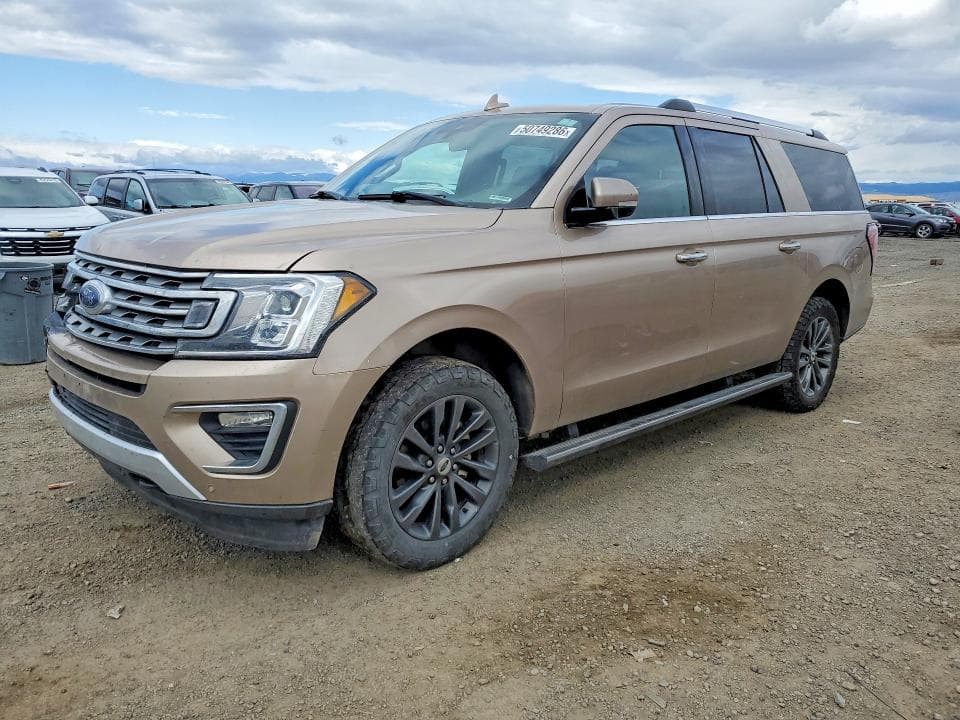 2020 FORD EXPEDITION MAX LIMITED - 1