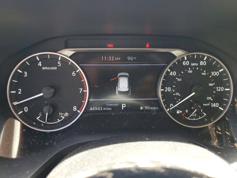 2023 NISSAN ROGUE SV 9
