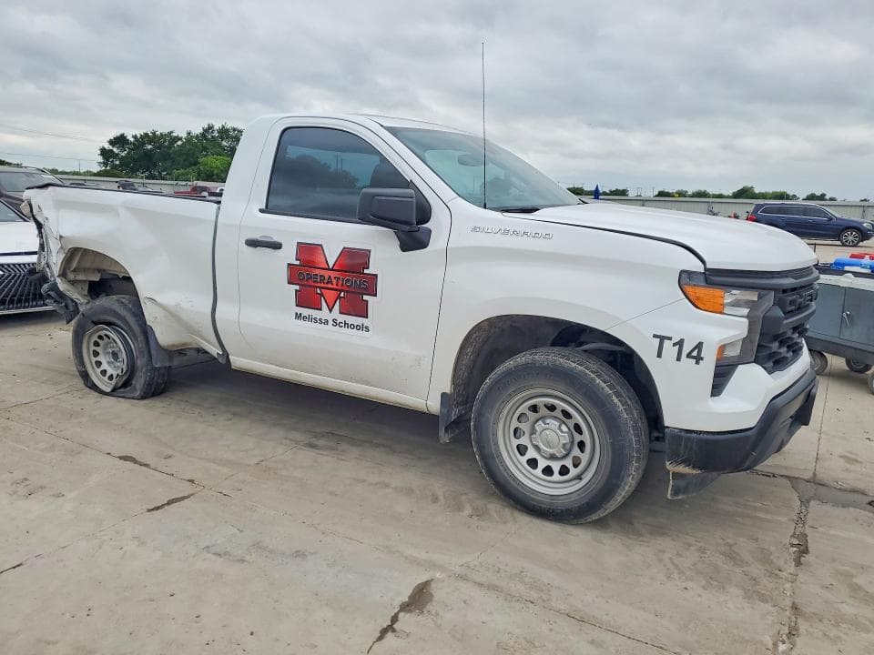 2023 CHEVROLET SILVERADO C1500 4