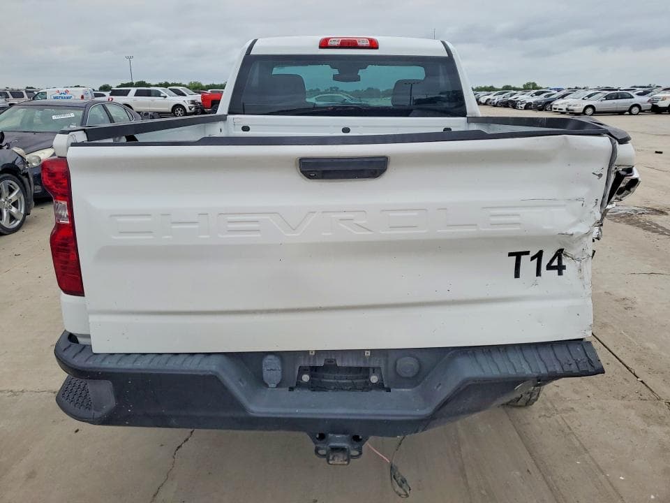 2023 CHEVROLET SILVERADO C1500 6