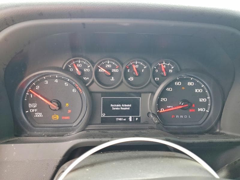 2023 CHEVROLET SILVERADO C1500 9