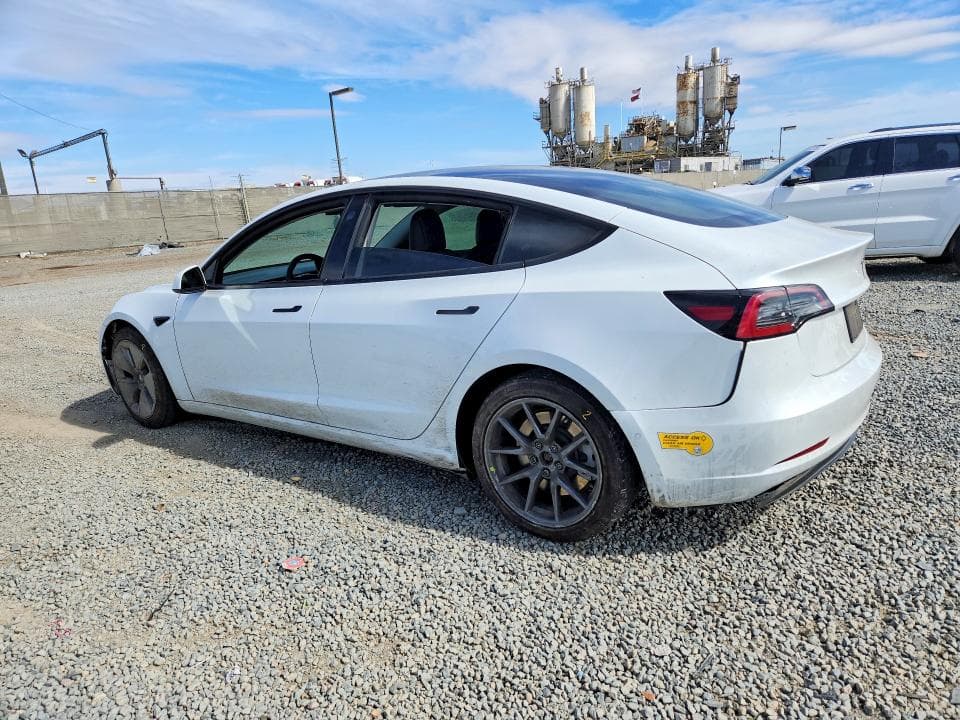2022 TESLA MODEL 3 2