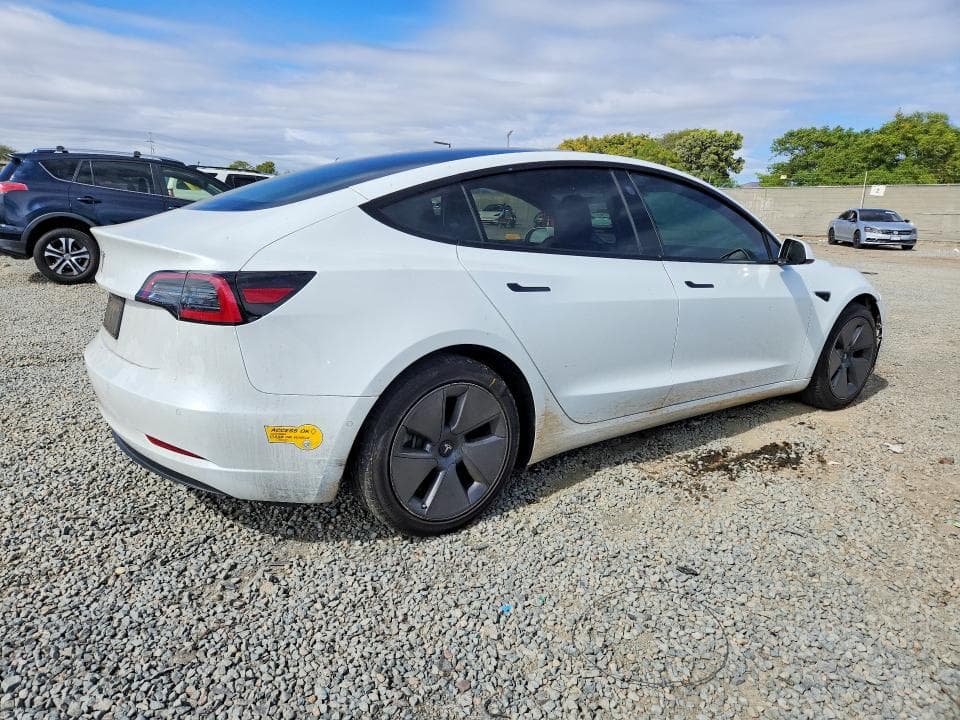 2022 TESLA MODEL 3 3
