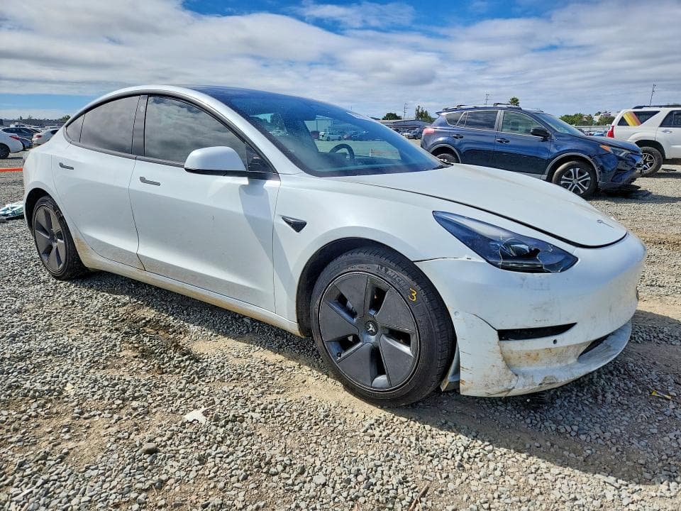 2022 TESLA MODEL 3 4