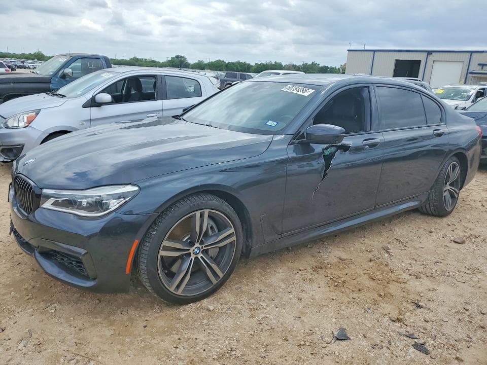2019 BMW 750 I - 1