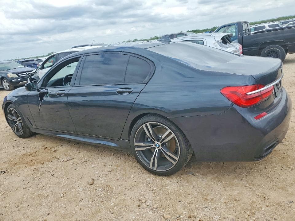 2019 BMW 750 I 2