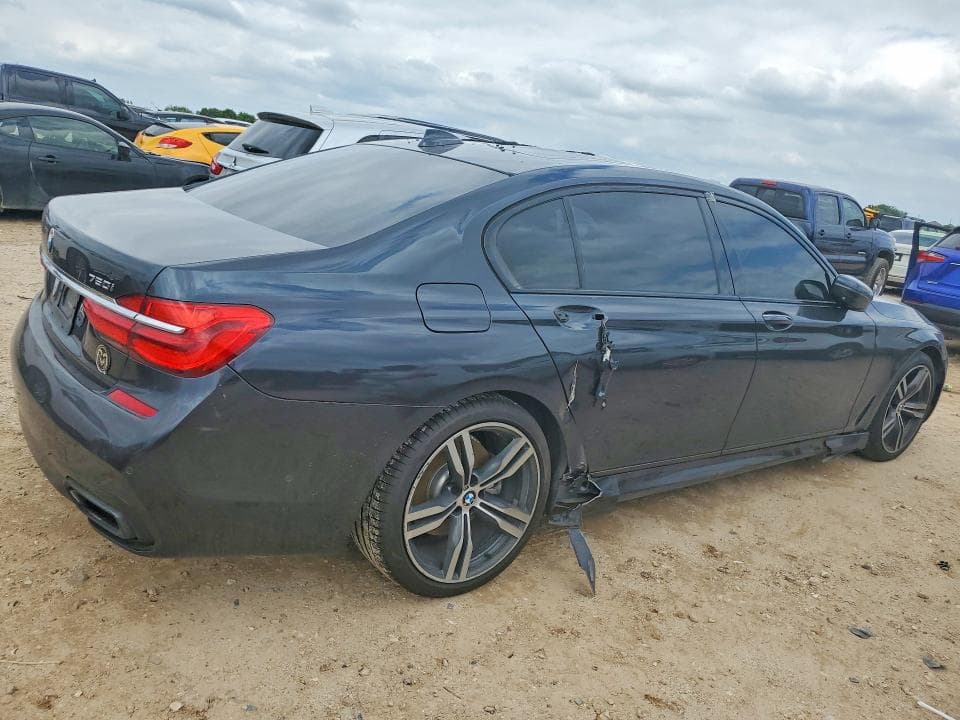 2019 BMW 750 I 3