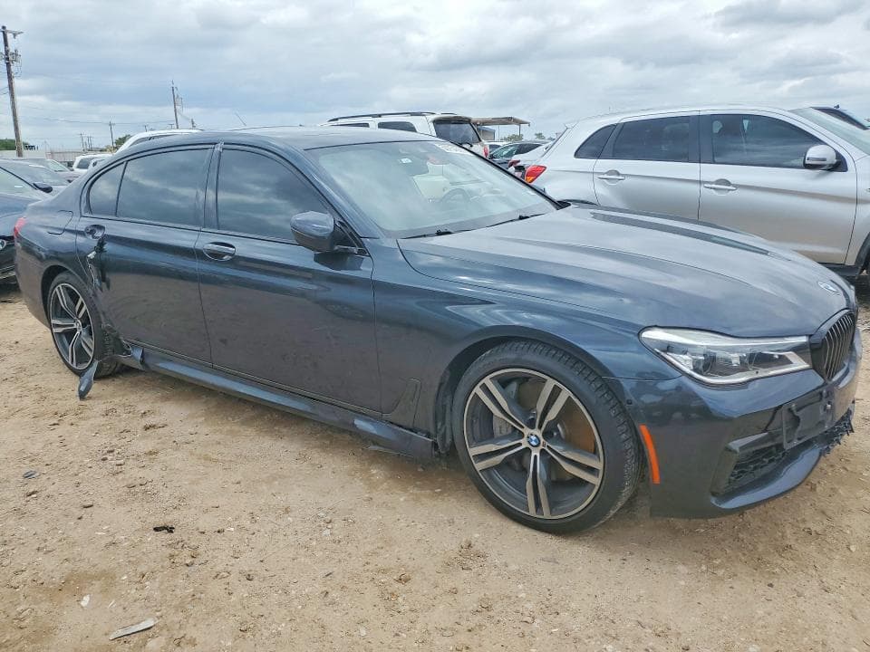 2019 BMW 750 I 4
