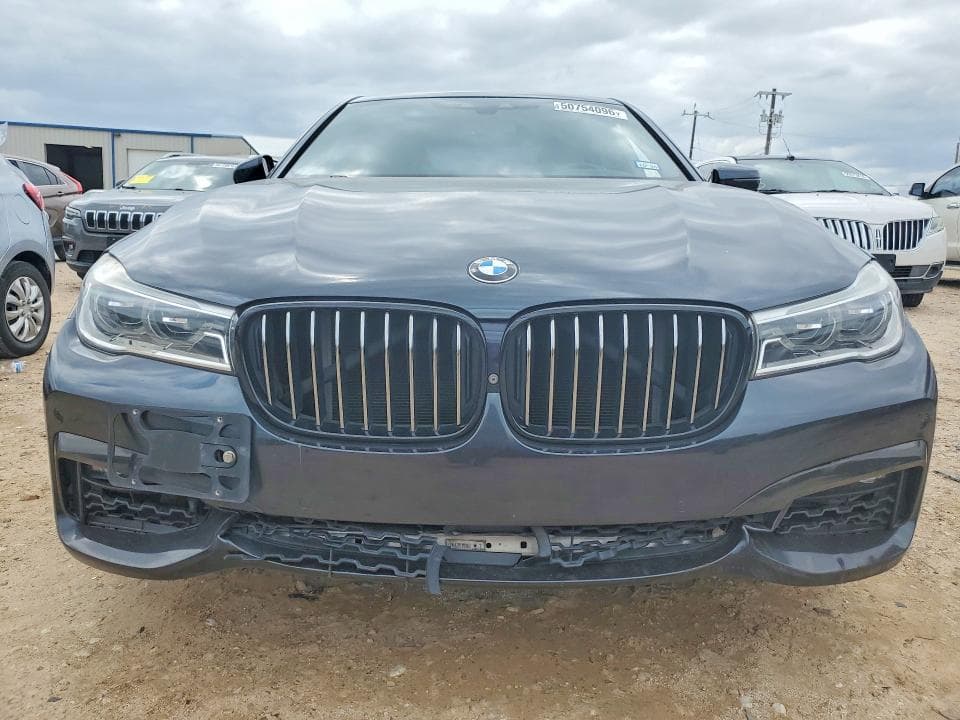 2019 BMW 750 I 5