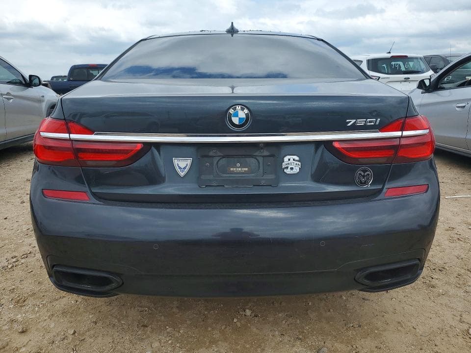 2019 BMW 750 I 6