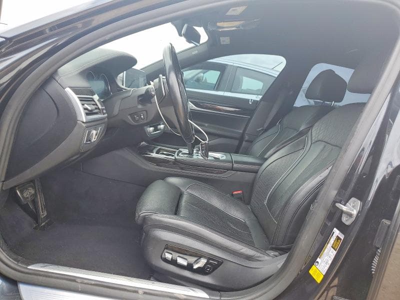 2019 BMW 750 I 7