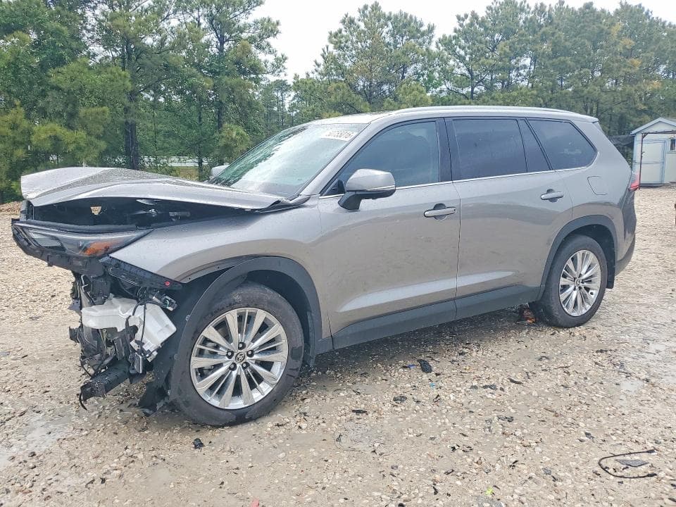 2025 TOYOTA GRAND HIGHLANDER PLATINUM PLATINUM - 1