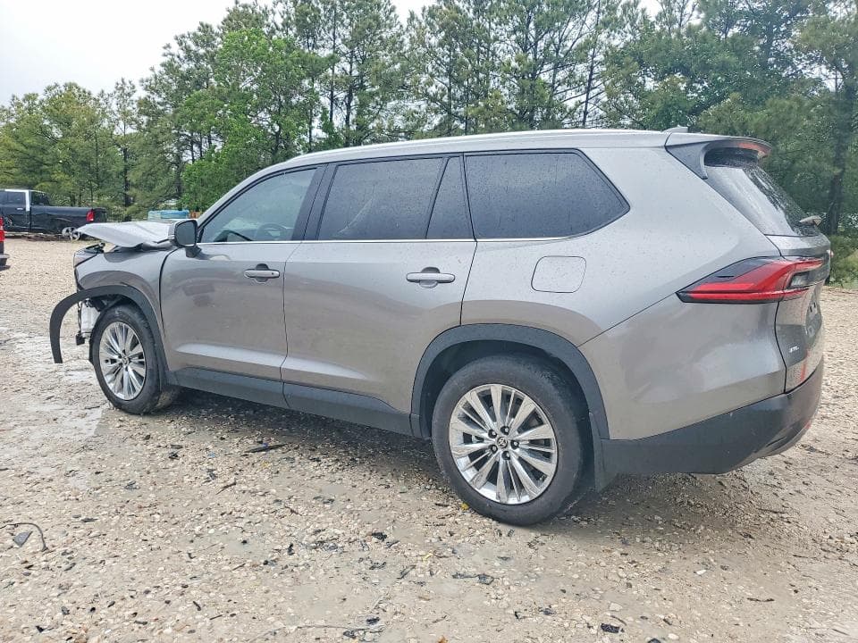 2025 TOYOTA GRAND HIGHLANDER PLATINUM PLATINUM 2