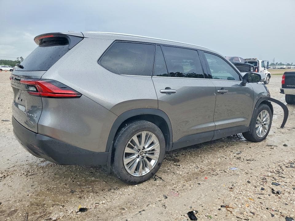 2025 TOYOTA GRAND HIGHLANDER PLATINUM PLATINUM 3