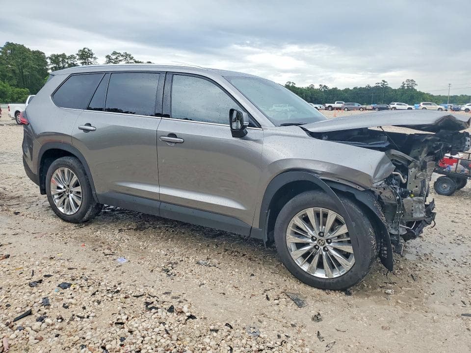 2025 TOYOTA GRAND HIGHLANDER PLATINUM PLATINUM 4