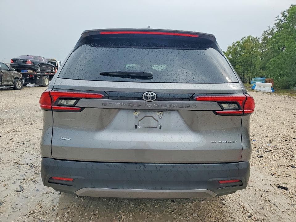 2025 TOYOTA GRAND HIGHLANDER PLATINUM PLATINUM 6