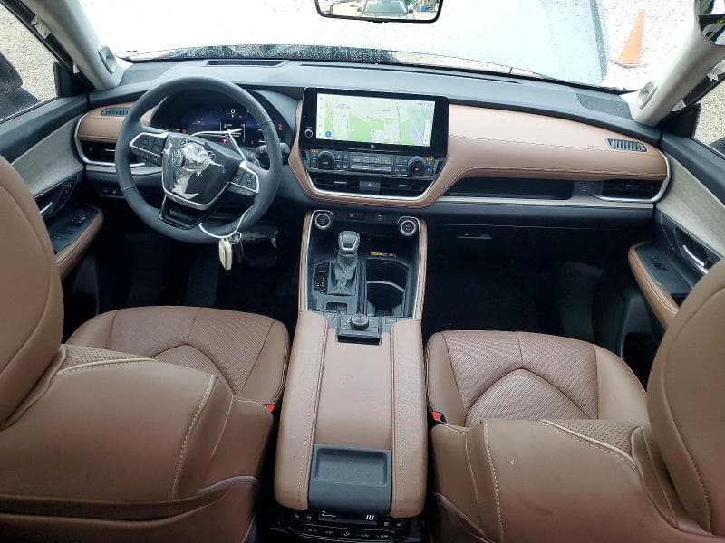 2025 TOYOTA GRAND HIGHLANDER PLATINUM PLATINUM 8