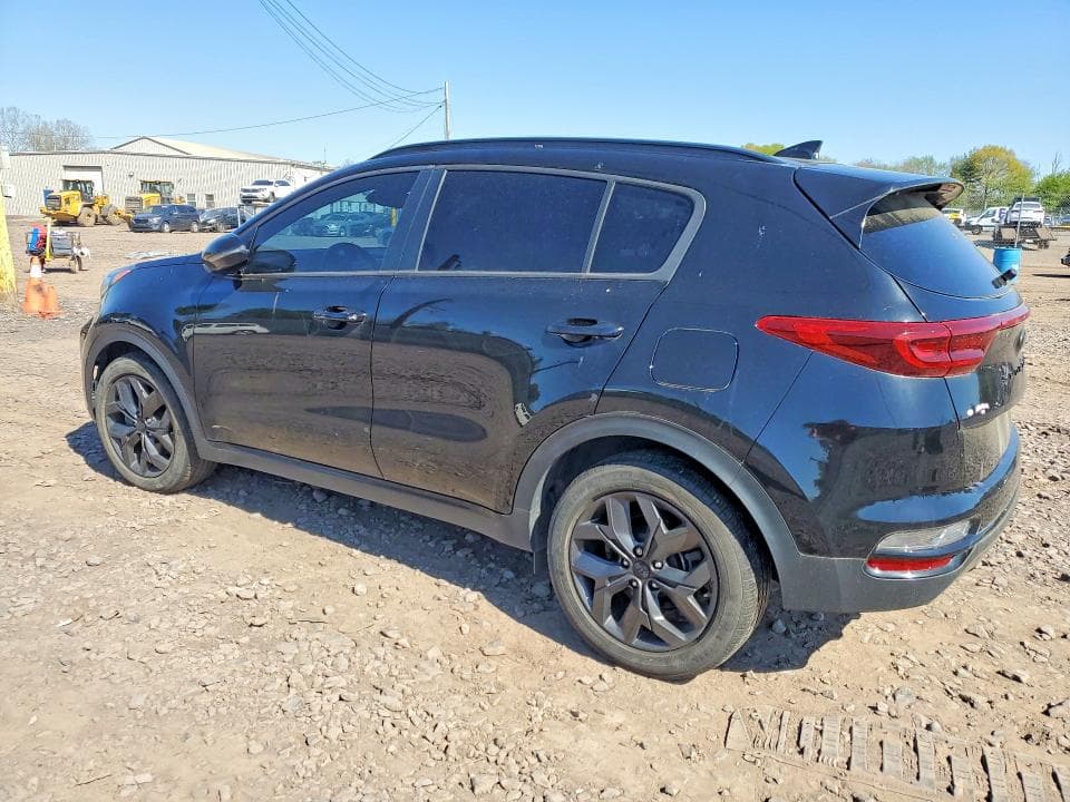2021 KIA SPORTAGE S 2