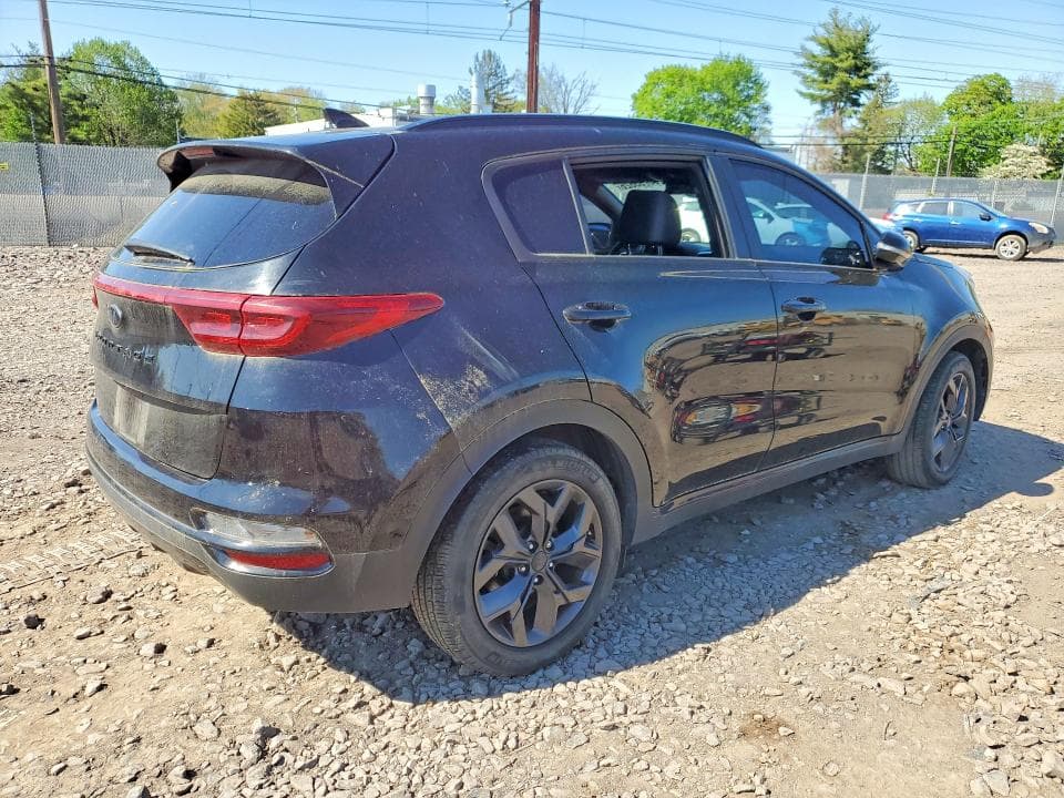 2021 KIA SPORTAGE S 3