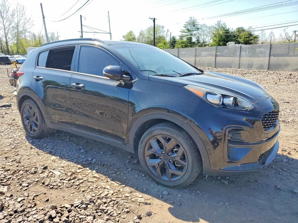 2021 KIA SPORTAGE S 4