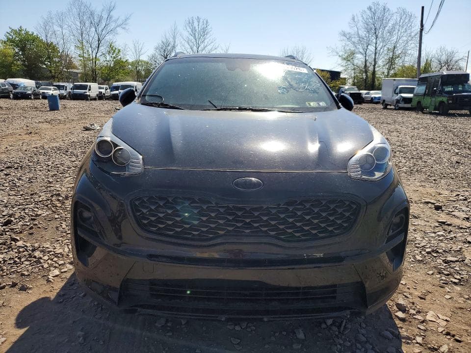 2021 KIA SPORTAGE S 5