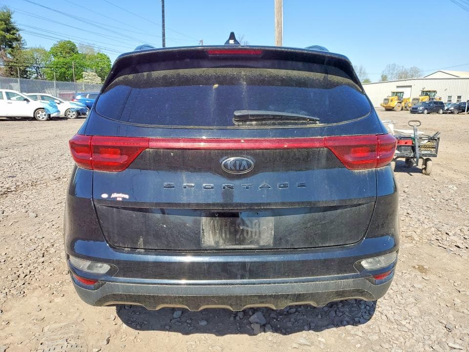 2021 KIA SPORTAGE S 6