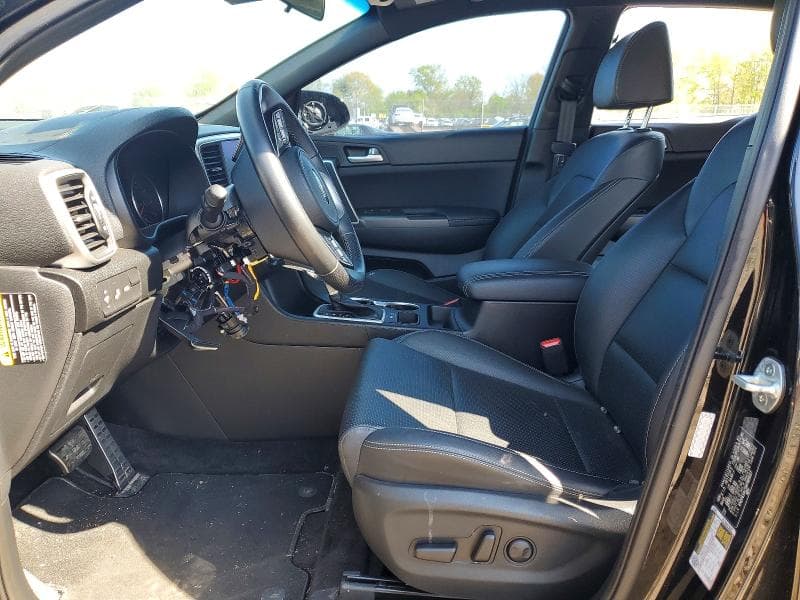 2021 KIA SPORTAGE S 7