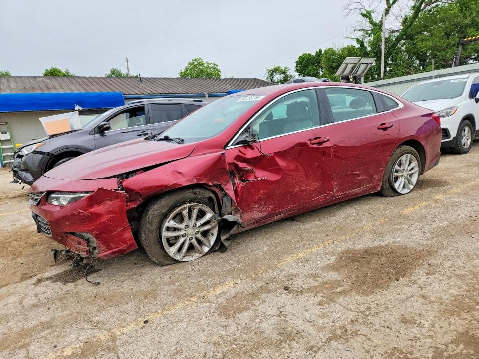 2018 CHEVROLET MALIBU LT LT - 1