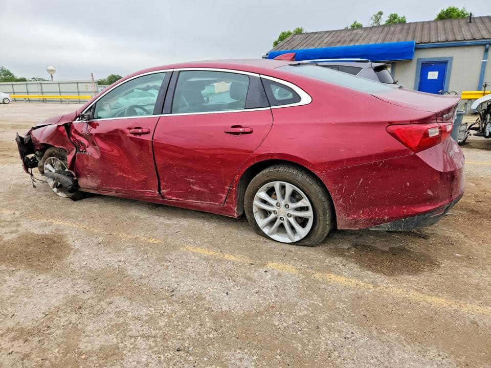 2018 CHEVROLET MALIBU LT LT 2