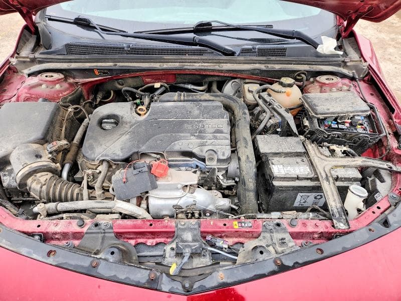 2018 CHEVROLET MALIBU LT LT 11