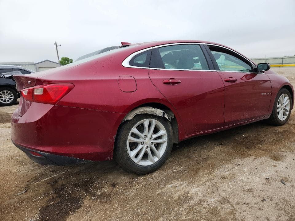 2018 CHEVROLET MALIBU LT LT 3