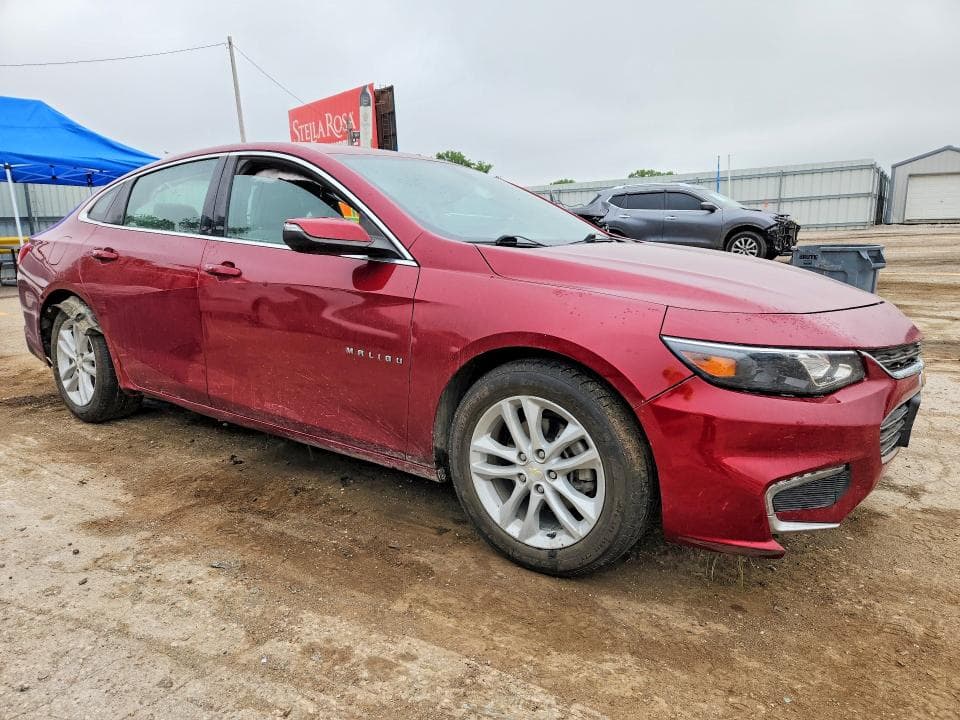 2018 CHEVROLET MALIBU LT LT 4