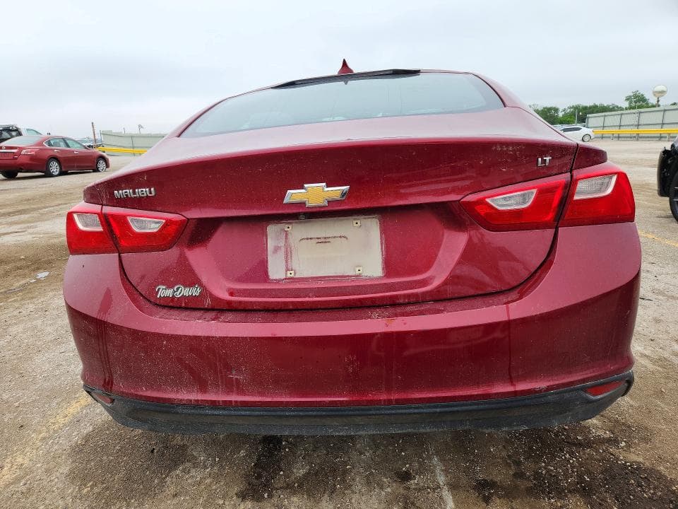 2018 CHEVROLET MALIBU LT LT 6