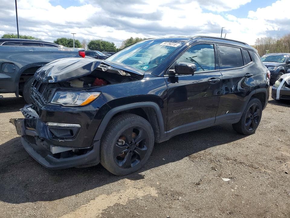 2021 JEEP COMPASS LATITUDE LATITUDE 2