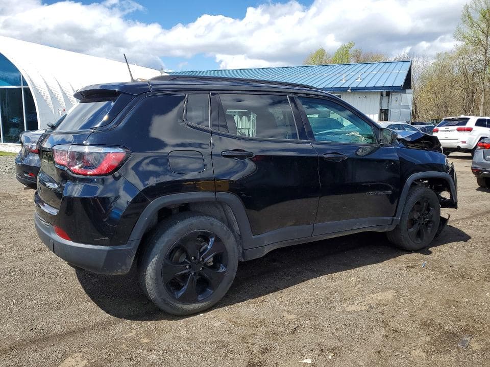2021 JEEP COMPASS LATITUDE LATITUDE 4