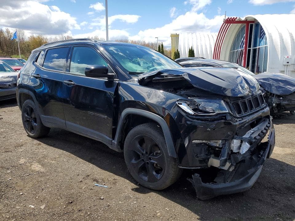 2021 JEEP COMPASS LATITUDE LATITUDE 5