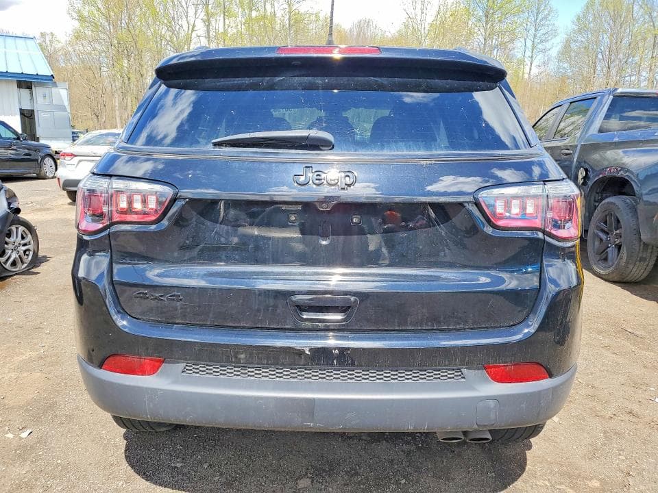 2021 JEEP COMPASS LATITUDE LATITUDE 7
