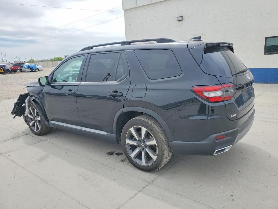 2025 HONDA PILOT ELITE ELITE 2