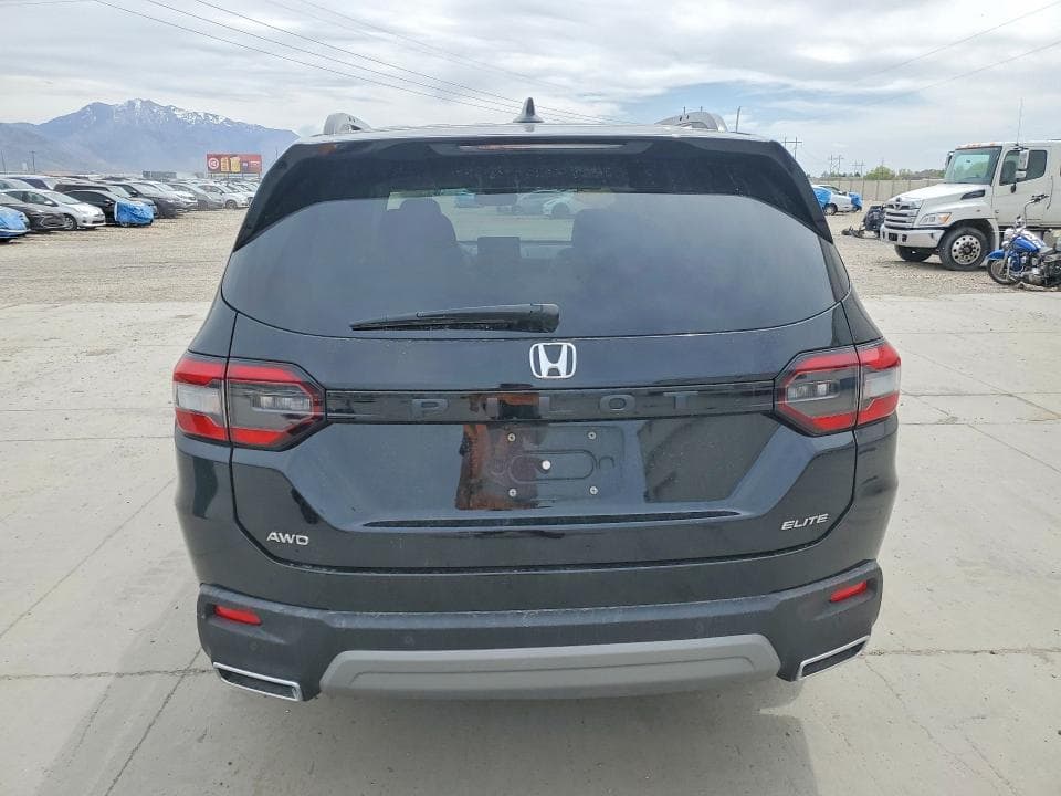 2025 HONDA PILOT ELITE ELITE 6