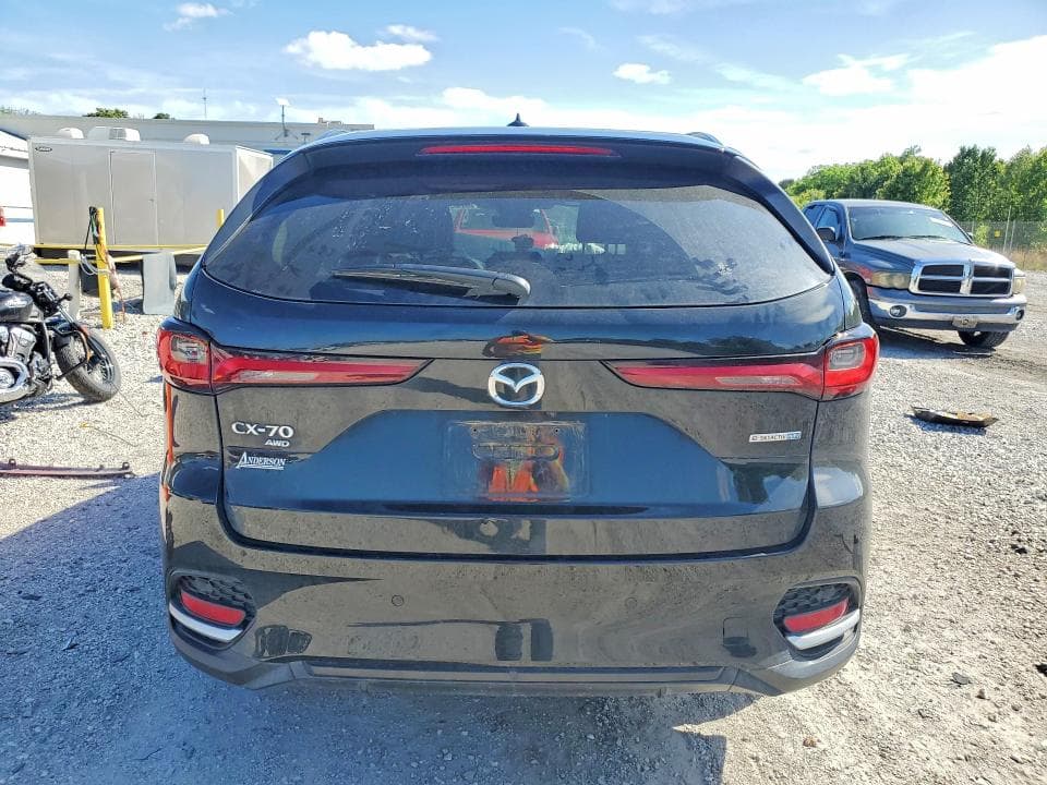 2025 MAZDA CX-70 PREMIUM PLUS PREMIUM PLUS 6