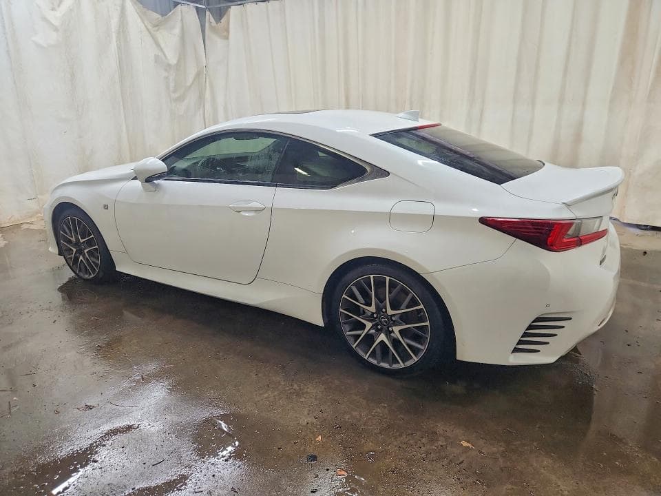 2017 LEXUS RC 200T 2