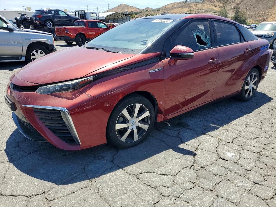 2019 TOYOTA MIRAI BASE 1