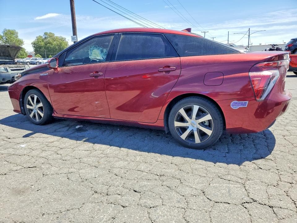 2019 TOYOTA MIRAI BASE 2