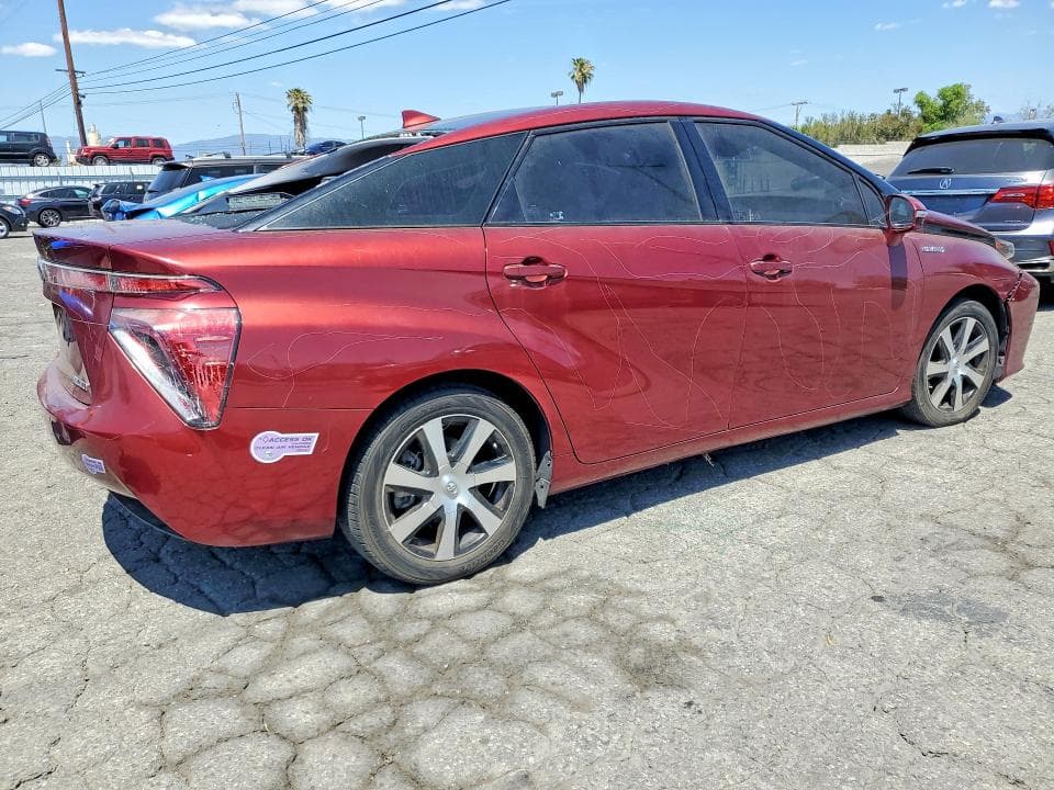 2019 TOYOTA MIRAI BASE 3