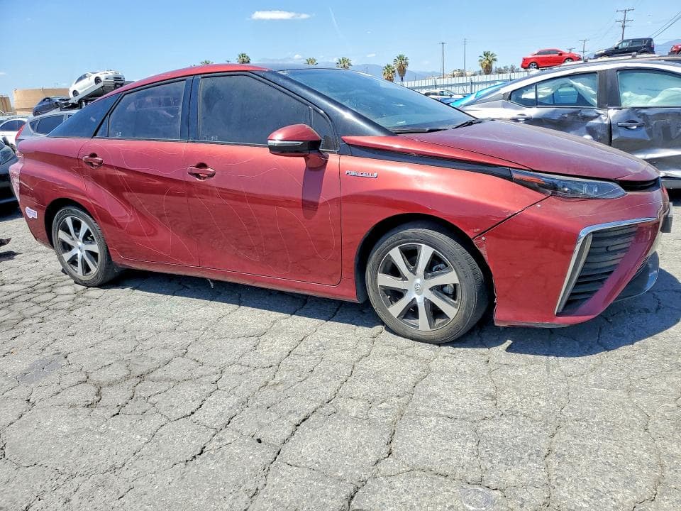 2019 TOYOTA MIRAI BASE 4