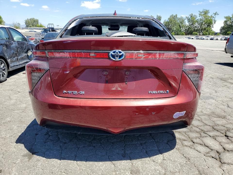 2019 TOYOTA MIRAI BASE 6